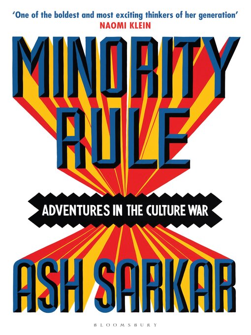 Title details for Minority Rule by Ash Sarkar - Wait list